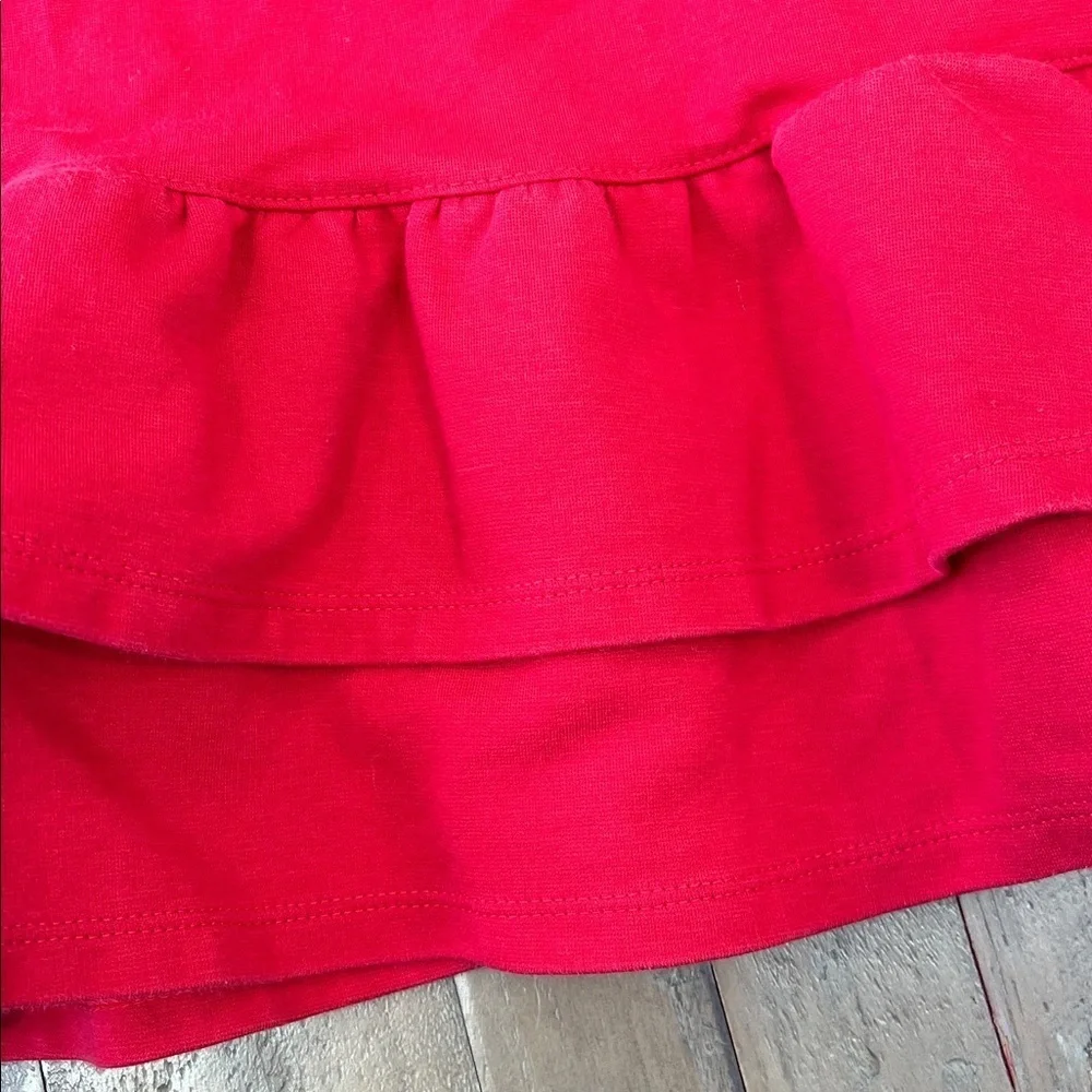 Janie and Jack solid red